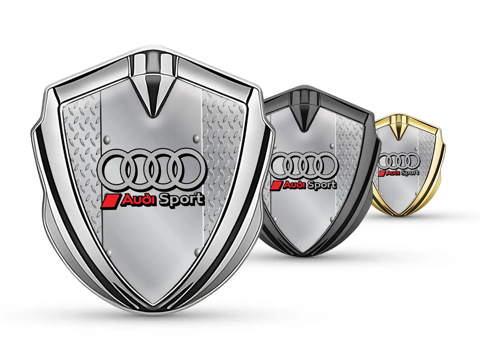 Audi Voiture Badges Sport Style Haute Qualité Look
